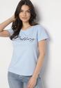 T-shirt Albastru deschis