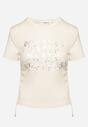 T-shirt Bej deschis