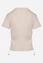 T-shirt Bej închis