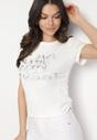 T-shirt Alb