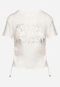 T-shirt Alb