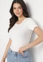 T-shirt Alb