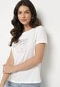 T-shirt Alb