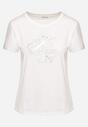 T-shirt Alb