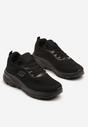 Czarne Buty Sportowe Sneakersy z Siateczki na Piankowej Podeszwie Danalisa