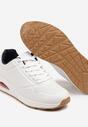 Pantofi sport Alb cu bleumarin