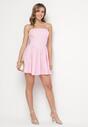 Rochie Roz deschis