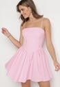 Rochie Roz deschis