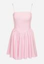 Rochie Roz deschis