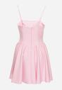 Rochie Roz deschis