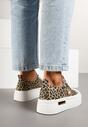 Sneakers Imprimeu leopard