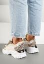 Sneakers Imprimeu leopard