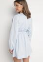 Rochie Albastră