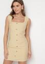 Rochie Galben deschis