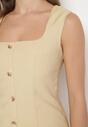 Rochie Galben deschis