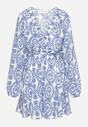 Rochie Albastră