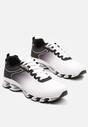 Pantofi sport Alb cu negru