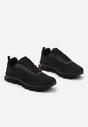 Czarne Buty Sportowe Sneakersy z Motywem Ombre Lorami