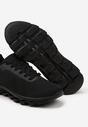Czarne Buty Sportowe Sneakersy z Motywem Ombre Lorami