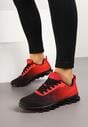 Pantofi sport Negru cu roșu