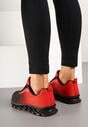 Pantofi sport Negru cu roșu