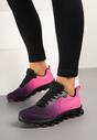 Pantofi sport Negru cu fucsia