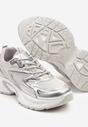 Sneakers Argintii