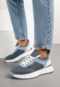 Niebieskie Siateczkowe Sneakersy Dorami