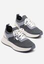 Niebieskie Siateczkowe Sneakersy Dorami