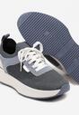 Niebieskie Siateczkowe Sneakersy Dorami