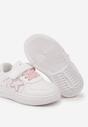 Pantofi sport Alb cu roz