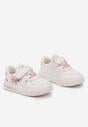Pantofi sport Alb cu roz