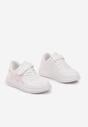 Pantofi sport Alb cu roz