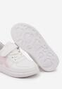 Pantofi sport Alb cu roz