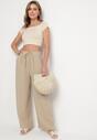 Pantaloni Bej