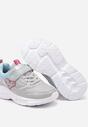 Pantofi sport Gri cu albastru