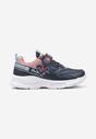 Pantofi sport Bleumarin cu roz