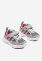 Pantofi sport Bleumarin cu fucsia
