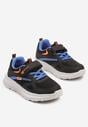 Czarno-Niebieskie Buty Sportowe Sneakersy Ozdobione Napisem Ilovella