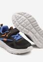 Czarno-Niebieskie Buty Sportowe Sneakersy Ozdobione Napisem Ilovella