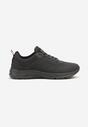 Ciemnoszare Buty Sportowe Sneakersy z Geometrycznym Wzorem Aranelora
