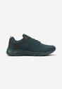 Niebieskie Buty Sportowe Sneakersy z Geometrycznym Wzorem Aranelora