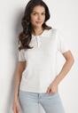 T-shirt Alb