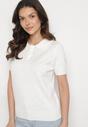 T-shirt Alb
