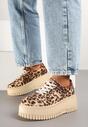 Sneakers Imprimeu leopard