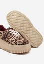 Sneakers Imprimeu leopard