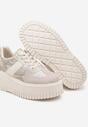 Sneakers Print piele de șarpe