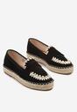 Espadrile Negre
