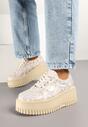 Sneakers Print piele de șarpe