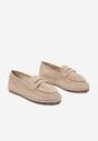 Espadrile Bej